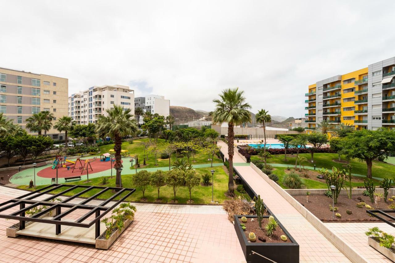 לאס פאלמס דה גראן קנאריה Ramblas Golf Apartment Terrace&Pool מראה חיצוני תמונה